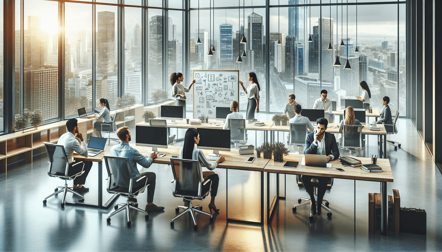 Environnement de travail collaboratif